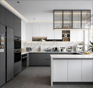 Gabinetes de Cocina Apilables e Intercambiables BALOM, Gabinetes de Cocina Personalizados con Tamaños Uniformes para Cocinas a Medida - Product Image 5