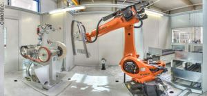 Solución Personalizada de Lijado y Pulido Robótico para Estación de Trabajo de Pulido de Robots Industriales KUKA KR50 R2500 - Product Image 4