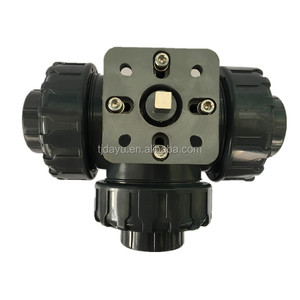 Nhà Máy Bán Hàng Trực Tiếp Gắn Pad Iso5211 F03 04 05 07 Dung Môi Hàn Kết thúc Pph Ba Cách Bóng Van - Product Image 3