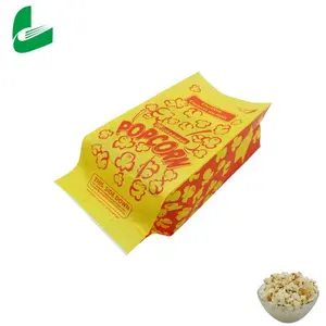 מתכלה זרע חטיף קראפט custom מזון packsging במיקרוגל פופקורן נייר שקיות