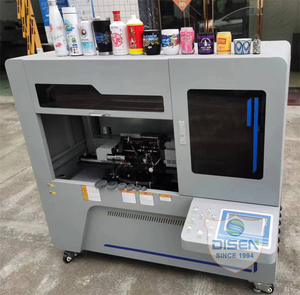 Imprimante UV à cylindre DX7/DX5 la plus vendue, machine d'impression numérique rotative automatique portable pour cuir, flex et bouteilles - Product Image 3