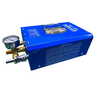 Equipo de Prueba de Presión Hidráulica Mini Portátil en Oferta, Tanque de Agua de Acero Portátil, Bomba Hidráulica Eléctrica para Pruebas
