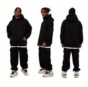 H5374 Sudaderas con Capucha Extra Grandes de Alto Peso Personalizadas por el Fabricante, 520 Gramos - Product Image 1
