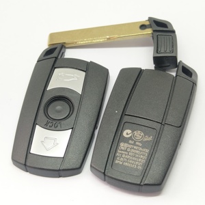 Vỏ Chìa Khóa Từ Xa Cho B-MW E61 E90 E82 E70 E71 E87 E88 E89 X5 X6 Cho <span class=keywords><strong>1</strong></span> 3 5 6 Series Thay Thế 3 Nút Vỏ Chìa Khóa Xe Thông Minh - Product Image 6