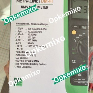 1 ชิ้น ใหม่ GOSSEN METRAWATT DM41 มัลติมิเตอร์ - Product Image 4