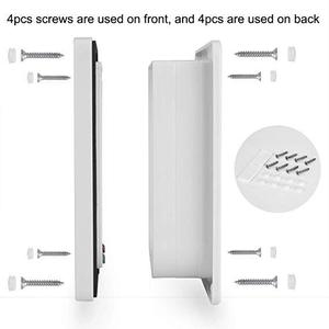 Большой всепогодный кошка двери с 4 Way Блокировка <span class=keywords><strong>Cat</strong></span> лоскут двери для межкомнатных дверей наружные двери - Product Image 2