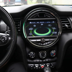 MINI Cooper F55 F56 GPS Estéreo Navegación Coche Radio OEM Control del volante 10,25 Pantalla táctil Monitor de coche Android 11 9"