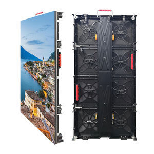 Offre Spéciale location P3.91 affichage mural LED 500x1000mm armoire en aluminium moulé sous pression pour les étapes arrière au sol - Product Image 6