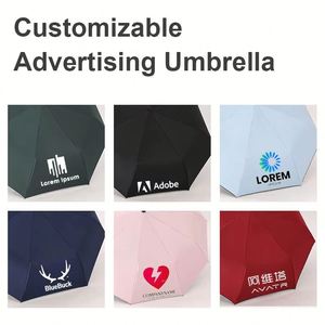 Hot Selling Travel Mini <b>Umbrella</b> Ultra Light <b>Windproof</b> and UV Protective with Logo Portable - Product Image 2