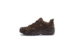 Customizable Men <b>Brown</b> Low Cut Tactical Training Shoes Waterproof Nubuck Anti Slip Tactical shoes For Security Outdoor Adventure - Product Image 4