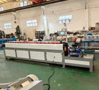 Machine de formage de raccords TDC 0,5-1,2 mm, modèle T-20/T-30/T-40, avec PLC, pour la production de raccords de conduits