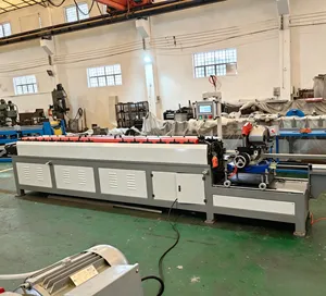 Máquina OEM de alta precisión para conectores transversales de <span class=keywords><strong>conductos</strong></span>, motorizada, de acero galvanizado, formadora de bridas para <span class=keywords><strong>conductos</strong></span> HVAC - Product Image 5