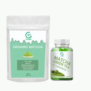 Available in stock Organic Matcha Green Tea Powder Matcha Culinary Grade 100g Pure Matcha Powder Unsweetened Antioxidant Detox