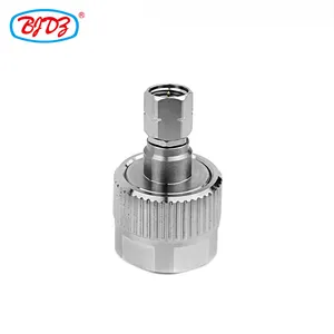 Factory MMW n male to 2.92mm male plug Stainless steel Millimeter wave low price adapter Adaptor rf connector