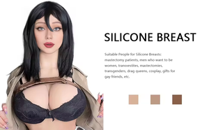 Plastron en silicone, bonnets A-G, <span class=keywords><strong>faux</strong></span> <span class=keywords><strong>seins</strong></span>, formes de <span class=keywords><strong>seins</strong></span> réalistes, <span class=keywords><strong>faux</strong></span> <span class=keywords><strong>seins</strong></span> pour travestis, transgenres, drag queens - Product Image 3