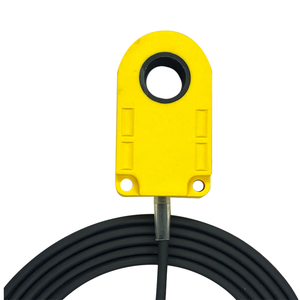 Capteur de proximité inductif annulaire PBTl à ouverture de 22 mm, DC12-24V, IP67, étanche, interrupteur à anneau à <span class=keywords><strong>3</strong></span> fils pour la détection des bouchons de bouteilles - Product Image 3