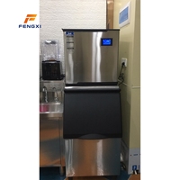 Machine à glaçons commerciale compacte FXN, équipement automatique de fabrication de glaçons pour les salons de thé, les bars et les KTV, 110V 220V