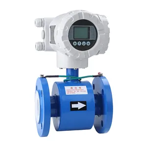 4 ~ 20mA nước lỏng bảo vệ môi trường mặt bích điện từ đo lưu lượng nước flowmeters