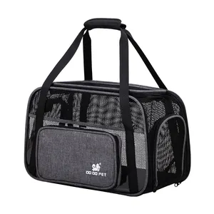 Hot Sale New Design Outdoor Breathable Cat Dog Sling Bag Carrier Puppy Kitten Pet Carrier One-shoulder Carry-on Travel Bag