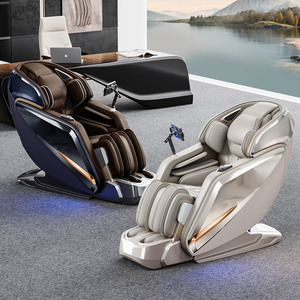 Advanced 4D Cervical Foot <b>Chair</b> Air Compression Zero Gravity <b>Vibration</b> for Circulation-Ergonomic Smart - Product Image 2
