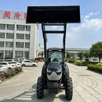 Tracteurs Agricoles Neufs de Luxe à Haute Puissance (120 CV, 150 CV) 4x4 avec Boîte de Vitesses Automatique et Pompe à Engrenages