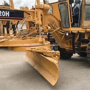 รถเกรด Cat120H120G120K140G140H140K ยอดนิยมพร้อมปั๊มมอเตอร์เครื่องยนต์คัมมินส์ PLC กระปุกเกียร์มือสองในเซี่ยงไฮ้ - Product Image 4