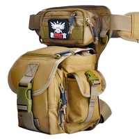 Sac à dos tactique de haute qualité, imperméable, sac de taille, sac de hanche