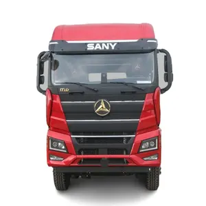 Heavy Duty SANY Jiangshan New Hero Super Truck tractor 560hp diesel clutch 6x4 10-wheel tractor truck for sale