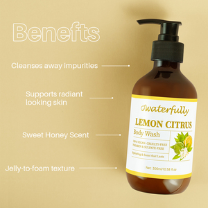 غسول الجسم الطبيعي بالجملة ، جل استحمام للحمضيات والليمون ، مقشر لتفتيح وتبييض البابايا ، غسول الجسم ديتول - Product Image 3