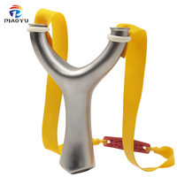 Slingshot en acier inoxydable de haute qualité Piaoyu, produits de tir professionnels de luxe abordables pour les sports de plein air