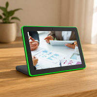Nouvelle conception Tablette Android 8 pouces en forme de L Panneau plat industriel commercial Android Tout-en-un
