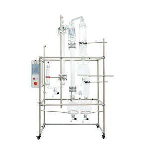 Laboratório uso evaporador concêntrico efeito múltiplo destilador solvente recuperação extrator - Product Image 6