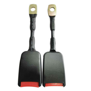 Conector de Hebilla para Cinturón de Seguridad de Coche, Base de Alambre de Acero de 20 cm, Material ABS, Hebillas para Cinturones de Seguridad - Product Image 4
