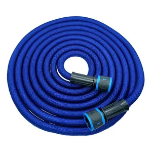 Expandable Hose Pipe 25FT/50FT/75FT/ 100 FT Magic Retractable Reel Garden Hoses & Reels