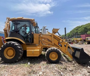 รถตักล้อยาง CAT 420F ใหม่เอี่ยม คุณภาพสูง ราคาคุ้มค่า ขับเคลื่อน 4 ล้อ สำหรับงานหนัก ขุดดิน ตักดิน ขายราคาถูก - Product Image 1