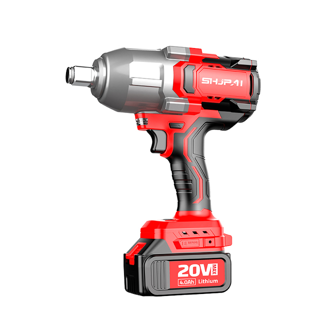 Professional Power Tool Manufacturer Produces 1500n. M Spanner Brushless Lithium-Ion
