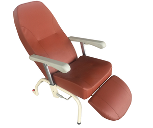 YFY-B02 Mobilier d'hôpital de chaise de don de sang manuel de conception moderne Offre Spéciale avec des équipements pathologiques en métal - Product Image 5