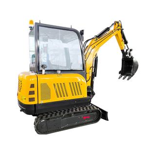 <span class=keywords><strong>Mini</strong></span> Escavatore Cinese <span class=keywords><strong>Carter</strong></span> da 2,5 Tonnellate con Cabina in Vendita - Product Image 3