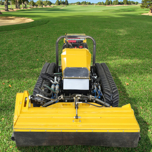 Tondeuse à gazon télécommandée sur chenilles tout-terrain, prix usine, en vente - Product Image 1