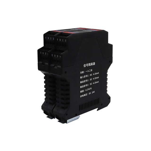 THP-I/U DIN Rail Signal Isolator 4-20mA 0-10V Current Voltage Isolation Transmitter for Industrial Automation System