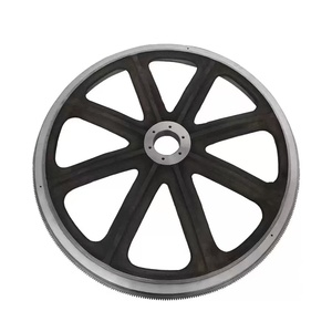Non Standard Large Diameter Gears Custom Machining Service High Precision CNC Mechanical Processing Industrial Transmission - Product Image 3