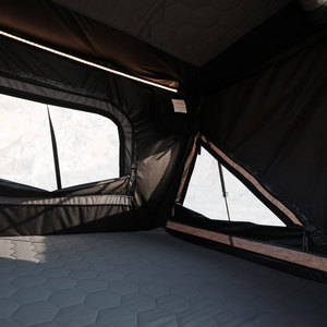 Wild Land 4WD Rock Cruiser Hard-Shell Roof-Top Tent, <b>Gas</b>-Strut Assisted Z-Shape Design,2-3 Person Capacity, Build - Product Image 5
