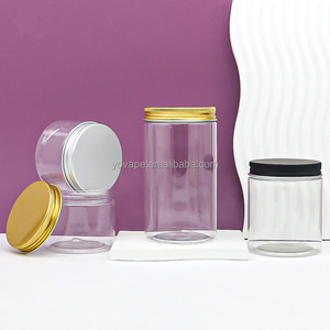 ขวดโหลสำหรับสัตว์เลี้ยงเกรดอาหาร<span class=keywords><strong>แห้ง</strong></span>1L พร้อมฝาอลูมิเนียมสีเงินขนาด10ออนซ์16ออนซ์33ออนซ์300มล. 500มล. 1000กรัม - Product Image 5