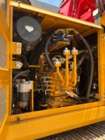 Foreuse de puits profonds et de forage par sonotubes montée sur camion pour la forage de puits d'eau