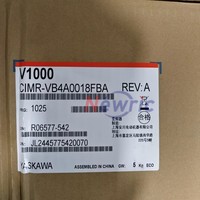Yaskawa V1000 CIMR-VBBA0010BBA 2.2kW 1.5kW CIMR-VCBA Variateur de fréquence triphasé 200V-240V en stock