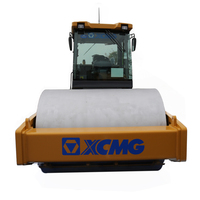 Compacteur d'asphalte à pneus en caoutchouc de grande taille, 22 tonnes, XS223H