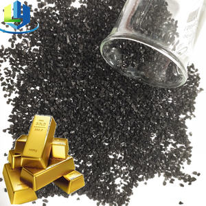 Jacobi เม็ดคาร์บอนแอคทิฟหมักกรดสำหรับกู้คืนการทำเหมืองทองเม็ดกะลามะพร้าวเม็ดถ่านกัมมันต์ - Product Image 1