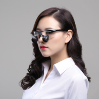Loupes binoculaires chirurgicales 2,5x, lunettes grossissantes prismatiques, meilleures loupes dentaires
