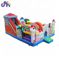 Domery – équipement de divertissement gonflable, grand château gonflable, château de saut pour enfants