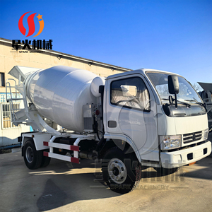 Camión Mezclador de Concreto Autocargable de 4m3, Camión Mezclador de Concreto para Obras de Construcción - Product Image 6